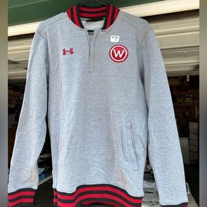 Men’s Under Armour Wisconsin Badgers pullover